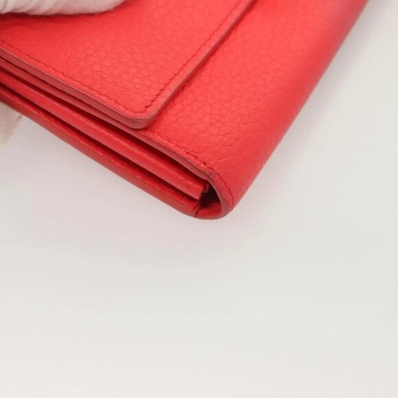 LOUIS VUITTON Portefeuille Capsine Wallet Taurillon Leather - Picture 10 of 16